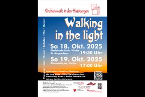 Walking in the light